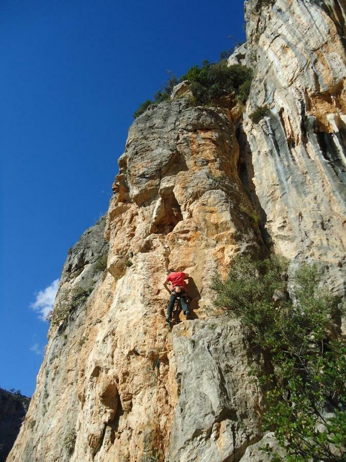 Leonidio Climb2red home Exterior foto