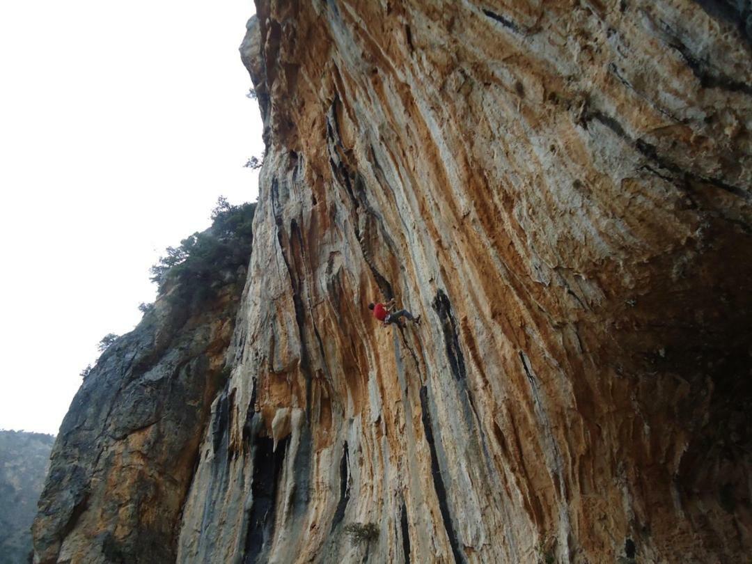 Leonidio Climb2red home Exterior foto