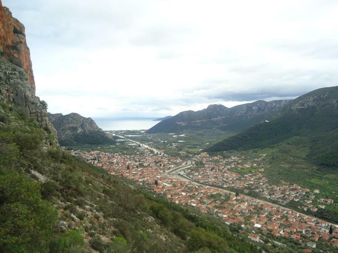 Leonidio Climb2red home Exterior foto