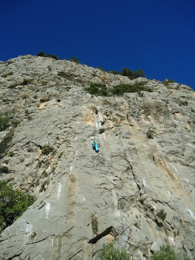 Leonidio Climb2red home Exterior foto