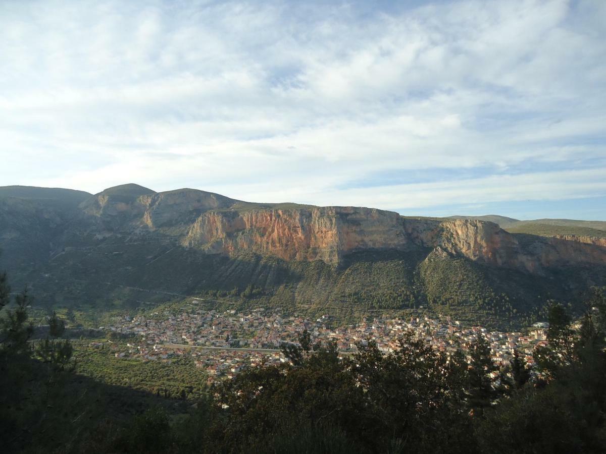 Leonidio Climb2red home Exterior foto